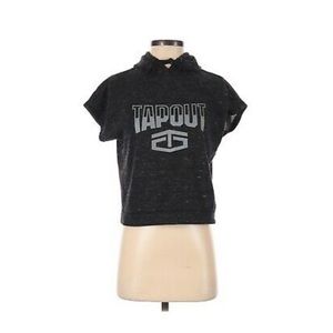 Tap out short sleeved workout hoodie